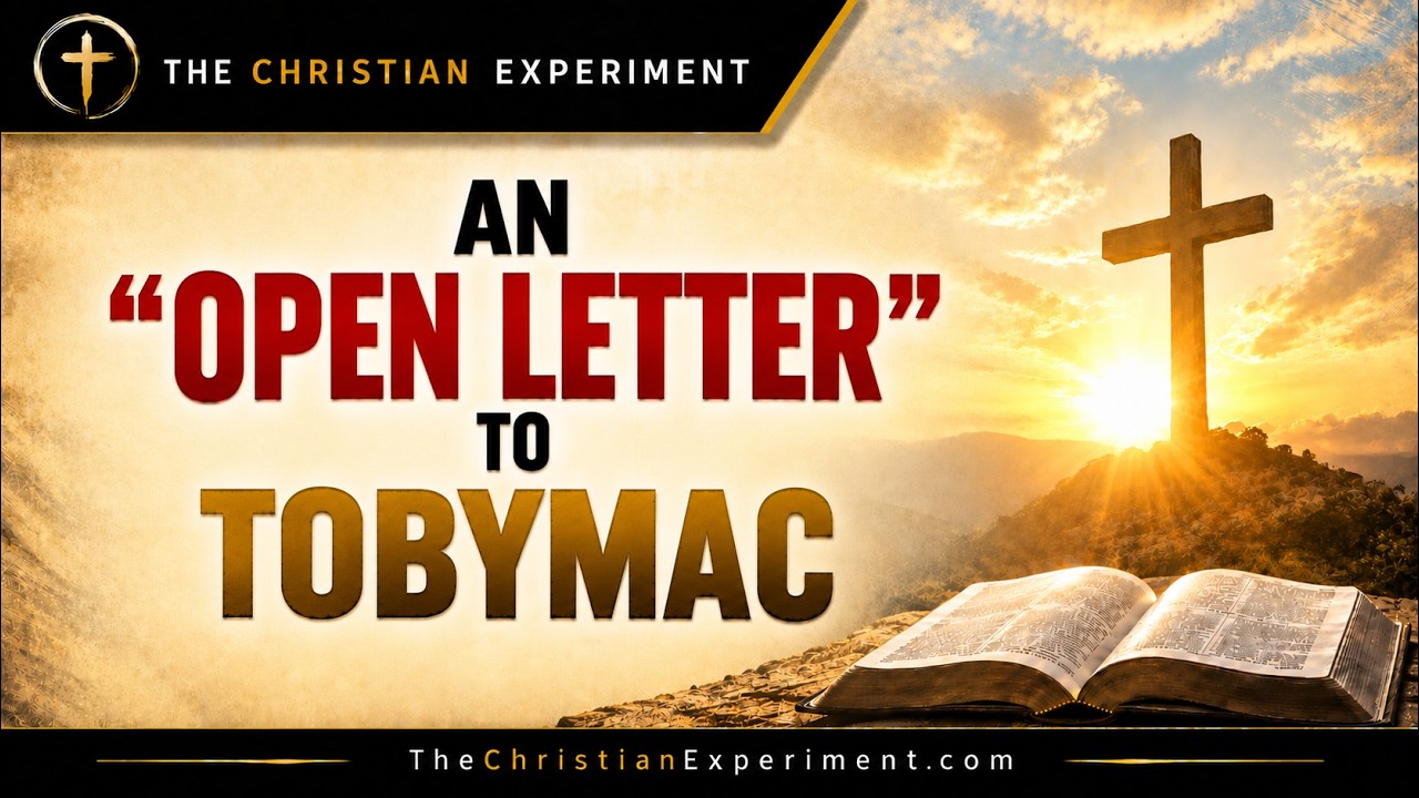 An “Open Letter” to TobyMac