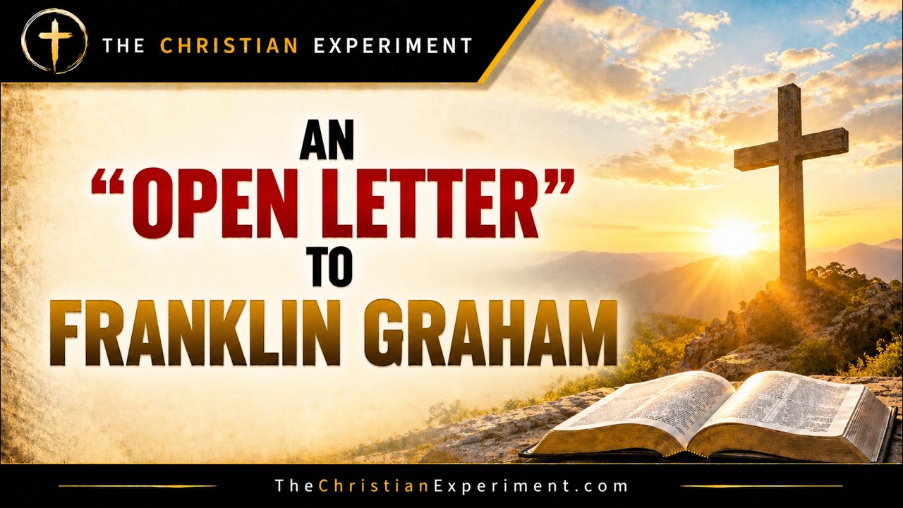 An “Open Letter” to Franklin Graham