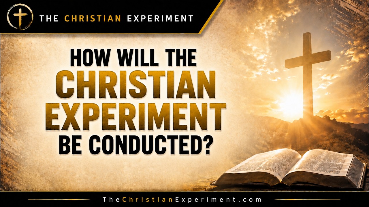 How Will The Christian Experiment Be Conducted?