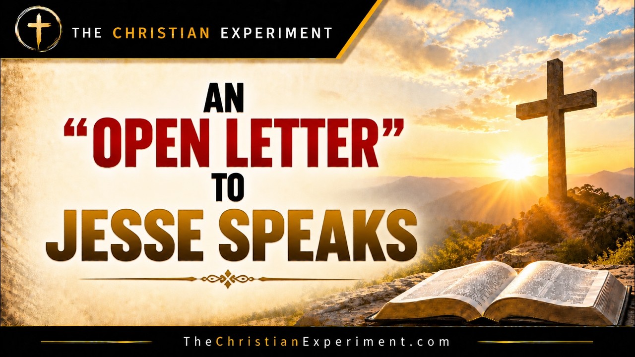 An “Open Letter” to Jesse Speaks