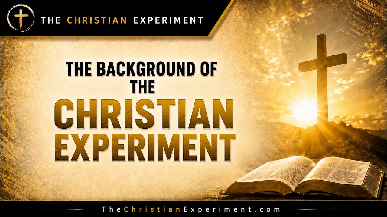 The Background of The Christian Experiment